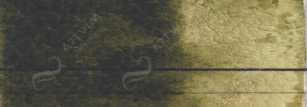 GOLDEN : QOR WATERCOLOUR PAINT BOHEMIAN GREEN EARTH