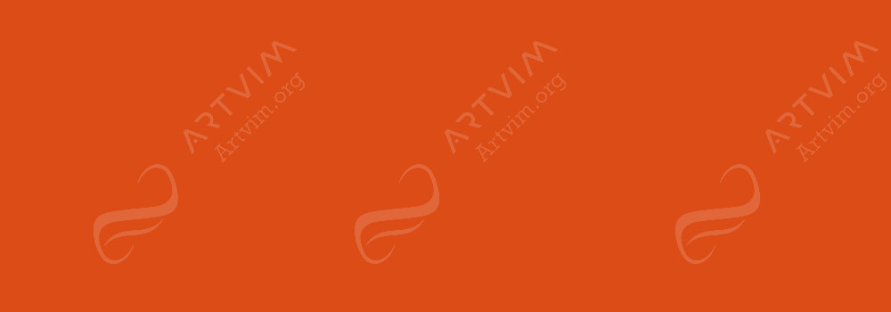 DERIVAN : MATISSE BACKGROUND CAPITOL ORANGE