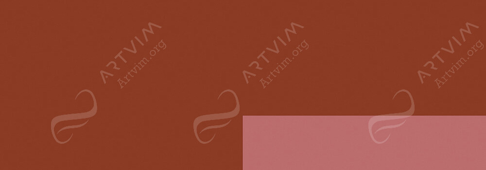 LEFRANC BOURGEOIS : FLASHE VINYL EMULSION PAINT RED OCHRE