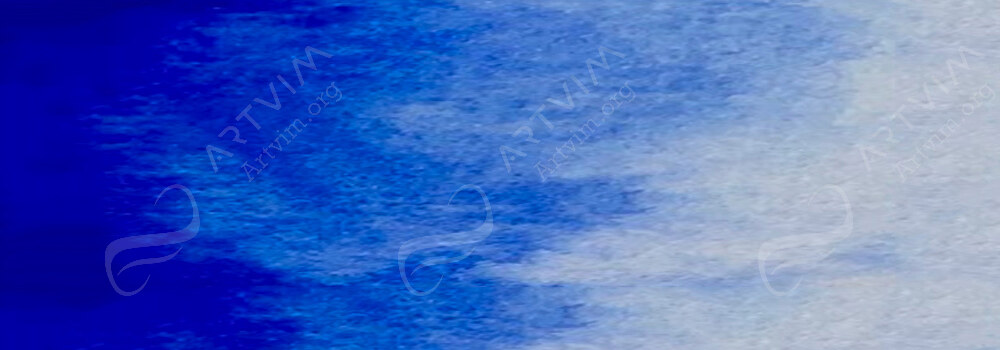 ISARO : WATERCOLOUR PAINT ULTRAMARINE BLUE