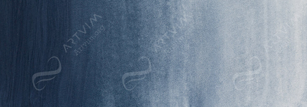 HOLBEIN : ARTISTS' GOUACHE PAINT SEIBOKU/BLUE BLACK