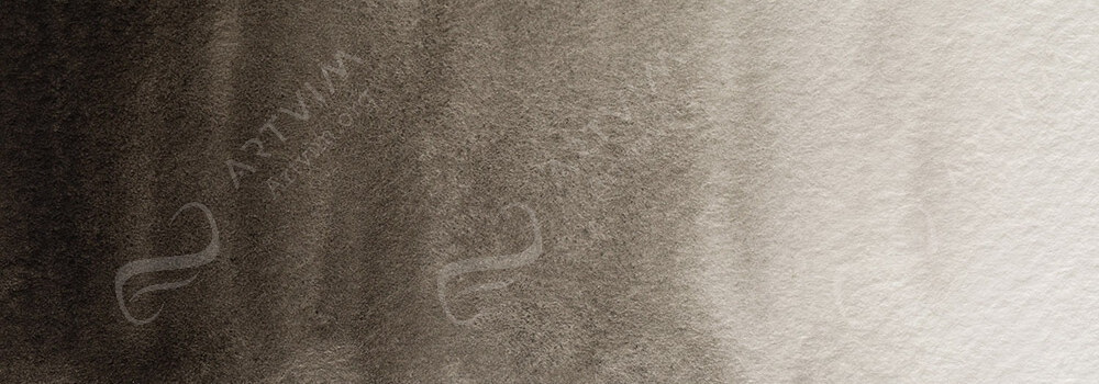 HOLBEIN : ARTISTS' WATERCOLOUR PAINT IVORY BLACK