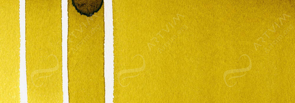 DANIEL SMITH : EXTRA FINE WATERCOLOUR PAINT RICH GREEN GOLD