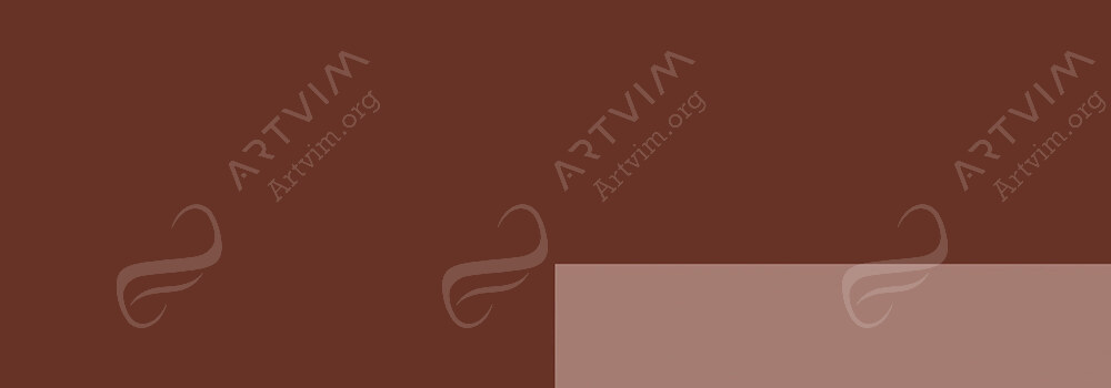 LEFRANC BOURGEOIS : FLASHE VINYL EMULSION PAINT BURNT SIENNA