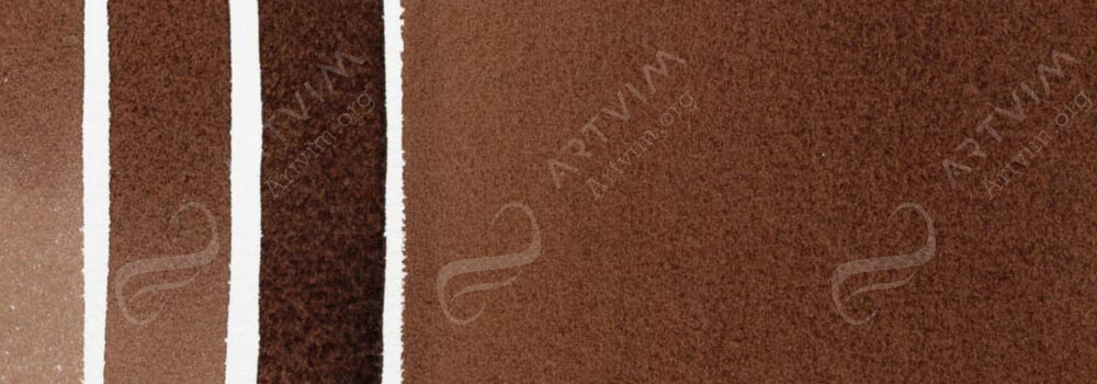 DANIEL SMITH : EXTRA FINE WATERCOLOUR PAINT TRANSPARENT BROWN OXIDE