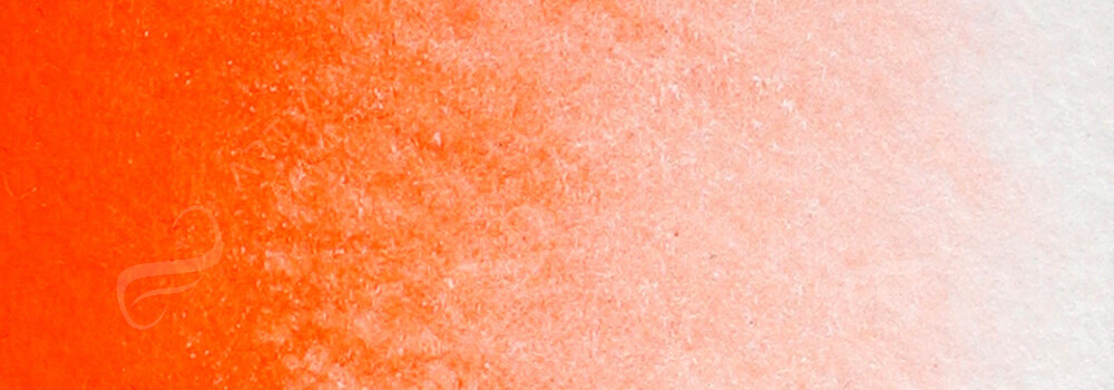 GOLDEN : QOR WATERCOLOUR PAINT PYRROLE ORANGE