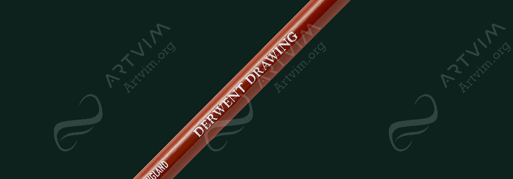DERWENT : DRAWING PENCILS IVORY BLACK