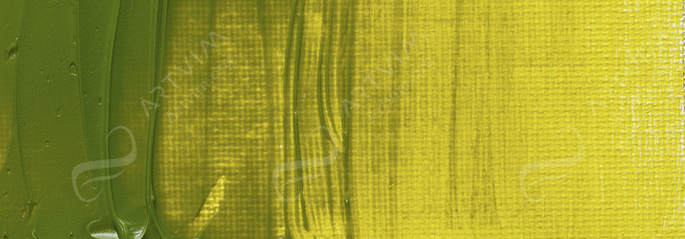 ART SPECTRUM : ARTISTS' OIL PAINT AUSTRALIAN GREEN GOLD