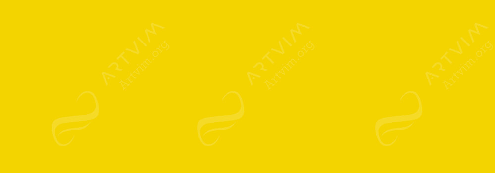 DERIVAN : MATISSE BACKGROUND PRIMARY YELLOW