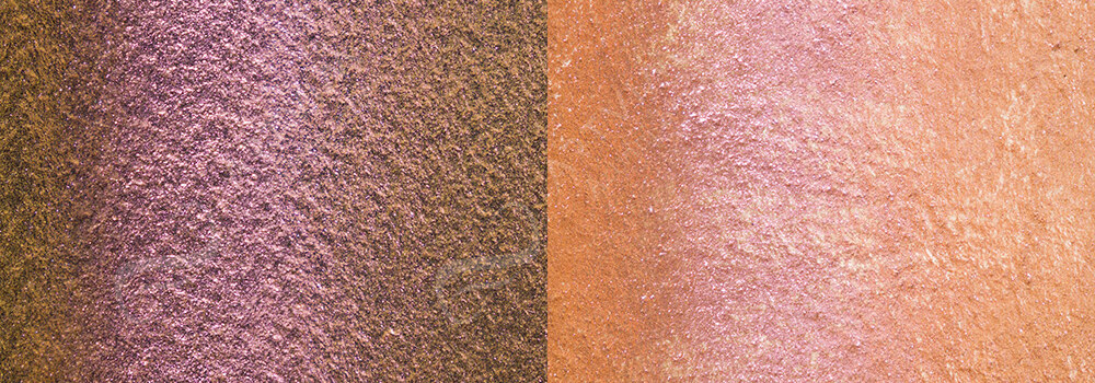 IUILE : WATERCOLOUR PAINT RED BROWN 7