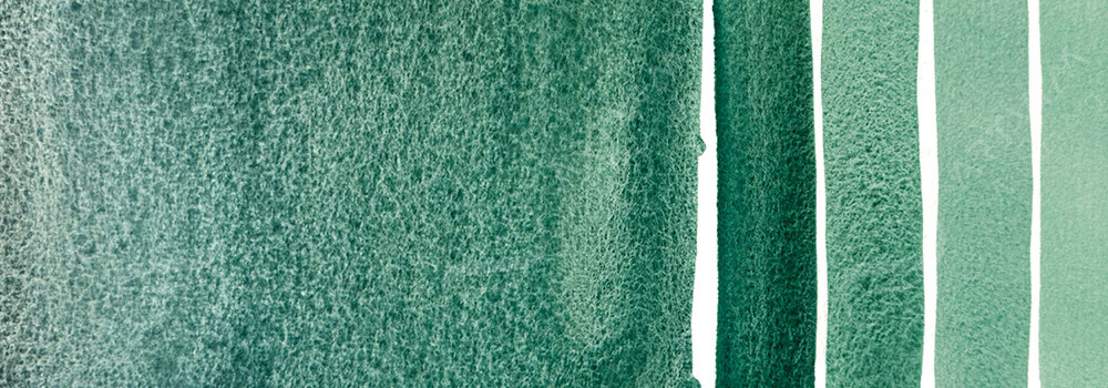 DANIEL SMITH : EXTRA FINE WATERCOLOUR PAINT COBALT GREEN DEEP