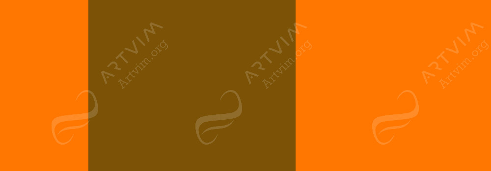 GOLDEN : HEAVY BODY ACRYLIC PAINT FLUORESCENT ORANGE