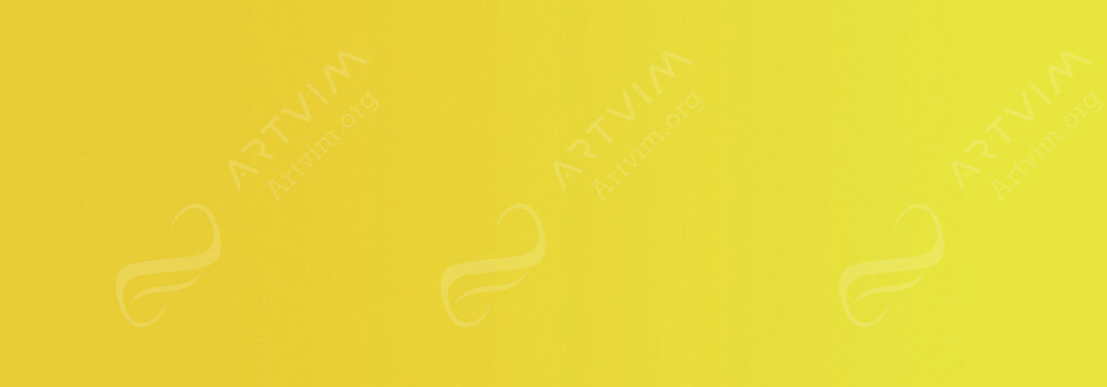 DALER ROWNEY : GEORGIAN OIL PAINT LEMON YELLOW