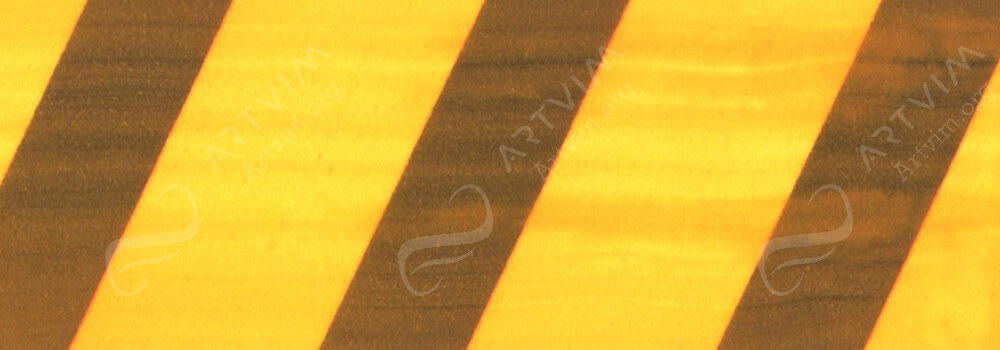 GOLDEN : HIGH FLOW ACRYLIC PAINT FLUORESCENT ORANGE-YELLOW