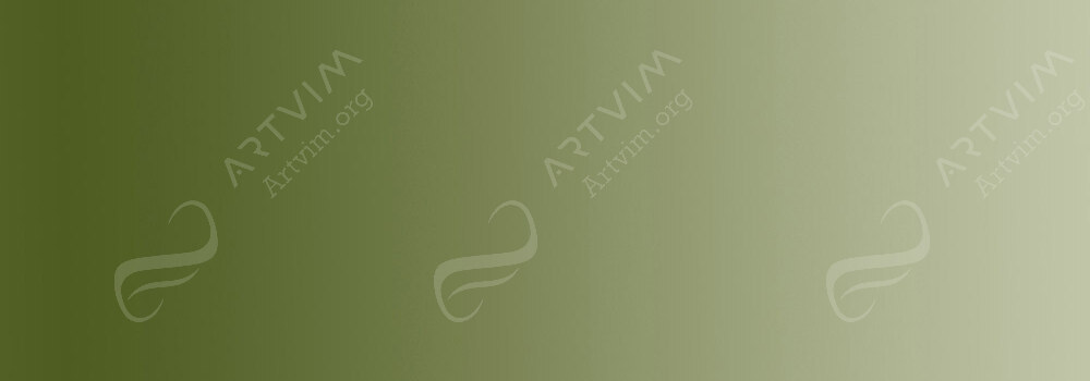 DALER ROWNEY : DESIGNER GOUACHE PAINT OLIVE GREEN