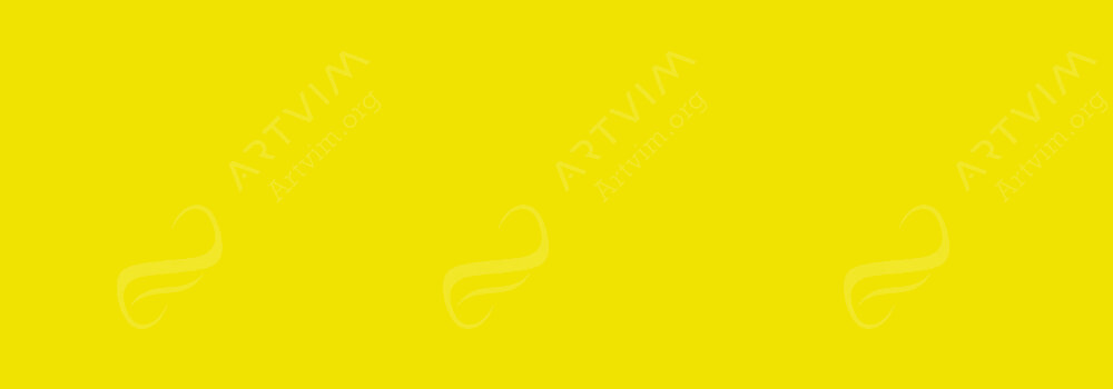 BRUYNZEEL : DESIGN AQUAREL PENCILS LIGHT LEMON YELLOW