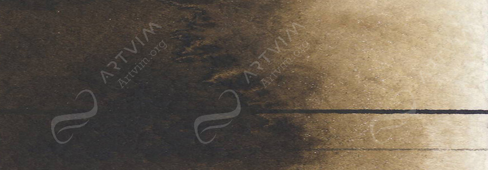 GOLDEN : QOR WATERCOLOUR PAINT RAW UMBER