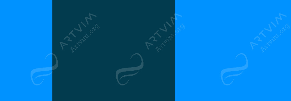 GOLDEN : HEAVY BODY ACRYLIC PAINT FLUORESCENT BLUE