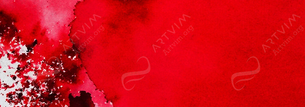 BRUSHO : CRYSTAL COLOURS POWDER PAINT BRILLIANT RED