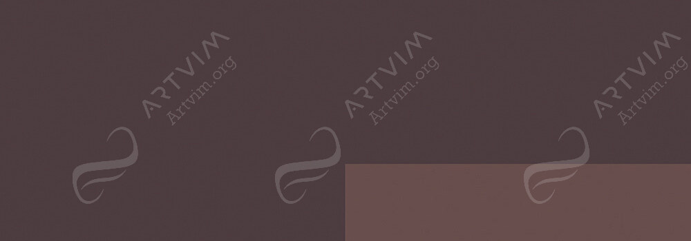 LEFRANC BOURGEOIS : FLASHE VINYL EMULSION PAINT SEPIA BROWN