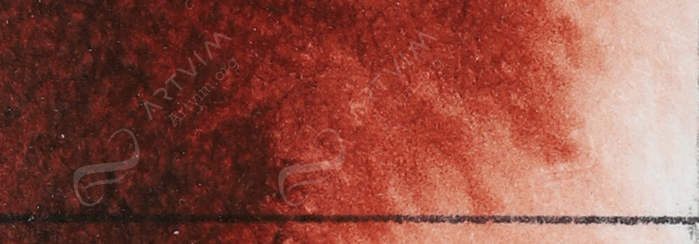 GOLDEN : QOR WATERCOLOUR PAINT BENZIMIDAZOLONE BURNT ORANGE