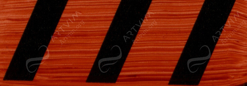 GOLDEN : HEAVY BODY ACRYLIC PAINT BENZIMIDAZOLONE BURNT ORANGE V