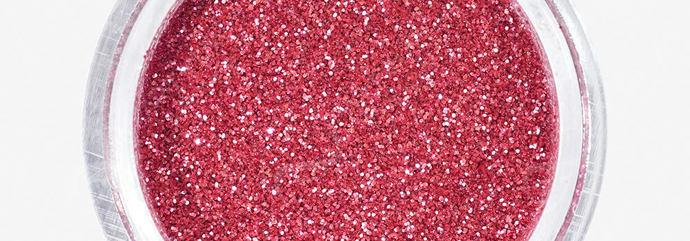 SNAZAROO : FINE BIO GLITTER ROSE PINK