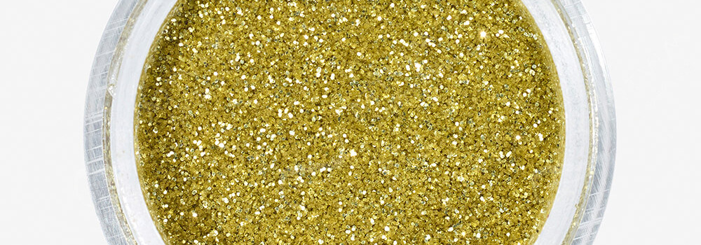 SNAZAROO : FINE BIO GLITTER GOLD