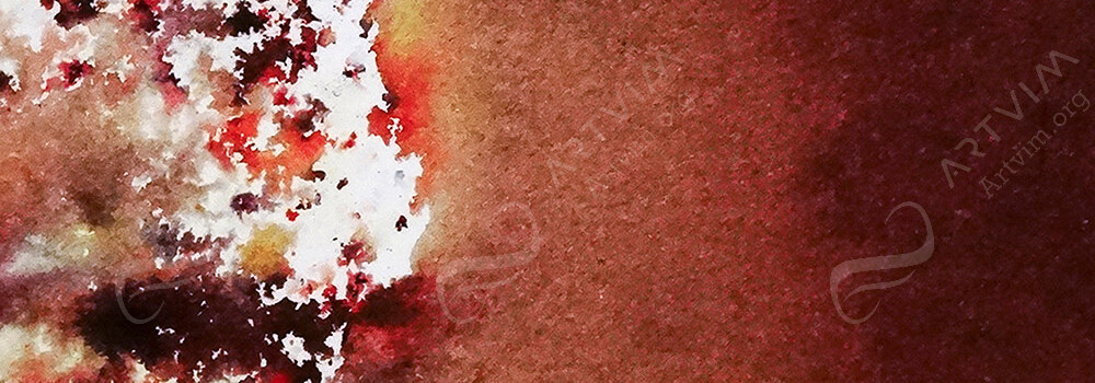 BRUSHO : CRYSTAL COLOURS POWDER PAINT DARK BROWN