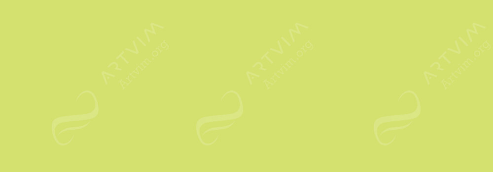 JACQUARD : IDYE FLUORESCENT YELLOW (NATURAL FIBRE)