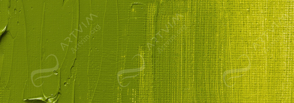 ART SPECTRUM : ARTISTS' OIL PAINT AUSTRALIAN LEAF GREEN LIGHT