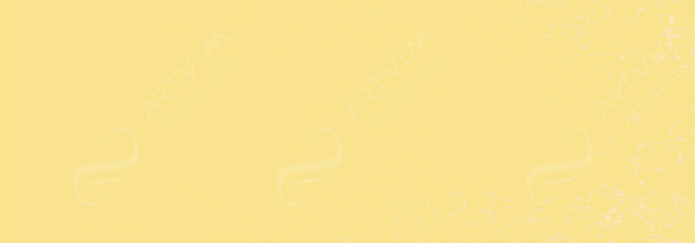 JACKSON'S : HANDMADE SOFT PASTELS YELLOW IVORY