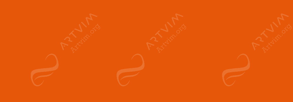 BRUYNZEEL : DESIGN AQUAREL PENCILS ORANGE