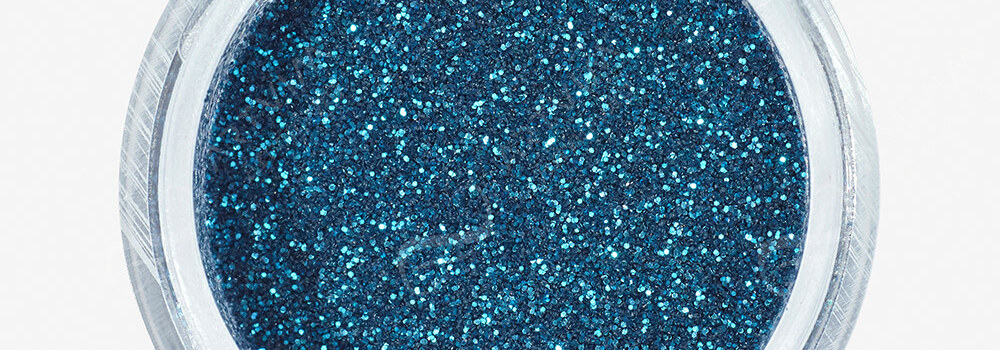SNAZAROO : FINE BIO GLITTER OCEAN BLUE