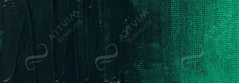 ART SPECTRUM : ARTISTS' OIL PAINT PHTHALO GREEN