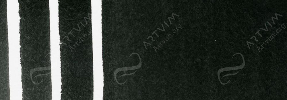 DANIEL SMITH : EXTRA FINE WATERCOLOUR PAINT LAMP BLACK