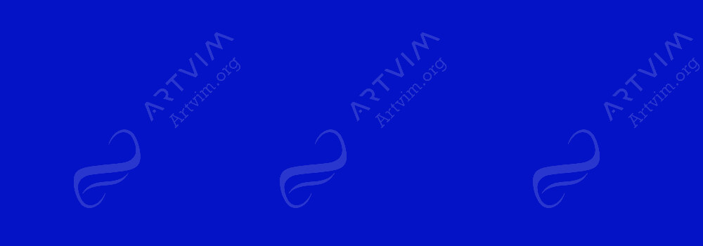 DALER ROWNEY : AQUAFINE WATERCOLOUR PAINT PHTHALO BLUE