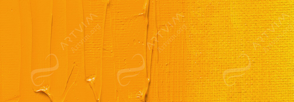 ART SPECTRUM : ARTISTS' OIL PAINT GOLDEN YELLOW