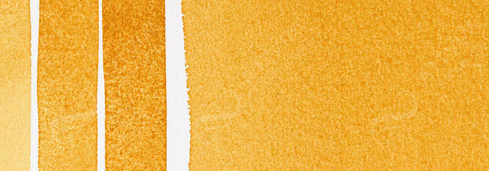 DANIEL SMITH : EXTRA FINE WATERCOLOUR PAINT YELLOW OCHRE