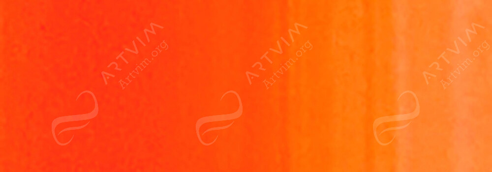 HOLBEIN : HEAVY BODY ACRYLIC PAINT LUMINOUS ORANGE