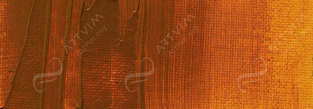 ART SPECTRUM : ARTISTS' OIL PAINT AUSTRALIAN RED GOLD