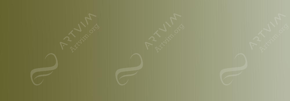 DALER ROWNEY : ARTISTS WATERCOLOUR PAINT OLIVE GREEN