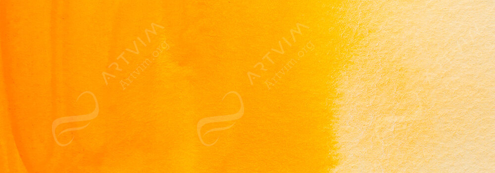 ART SPECTRUM : ARTISTS' WATERCOLOUR PAINT PERMANENT INDIAN YELLOW