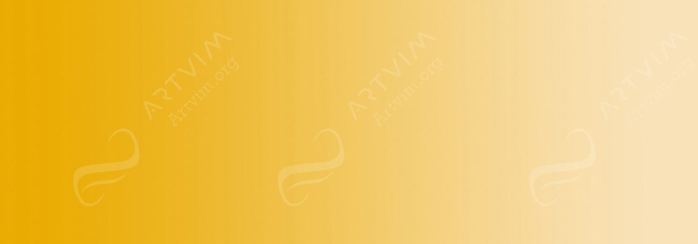 DALER ROWNEY : DESIGNER GOUACHE PAINT YELLOW OCHRE