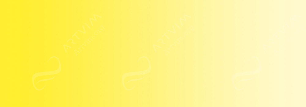 DALER ROWNEY : DESIGNER GOUACHE PAINT LEMON YELLOW