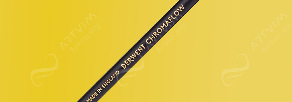 DERWENT : CHROMAFLOW PENCIL PINEAPPLE