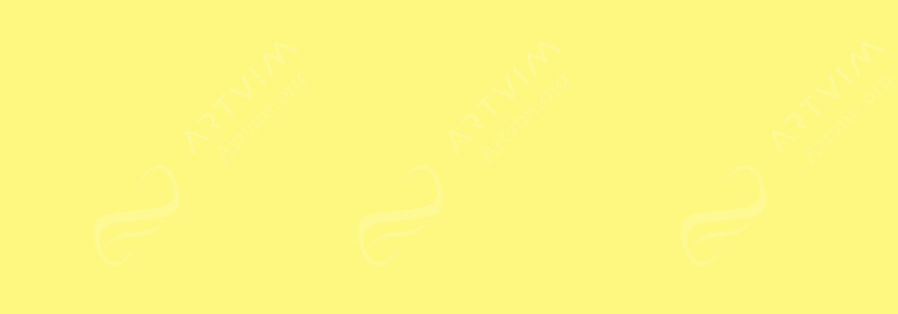 ART SPECTRUM : SOFT PASTELS LEMON YELLOW T