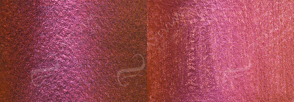 IUILE : WATERCOLOUR PAINT RED BROWN 5