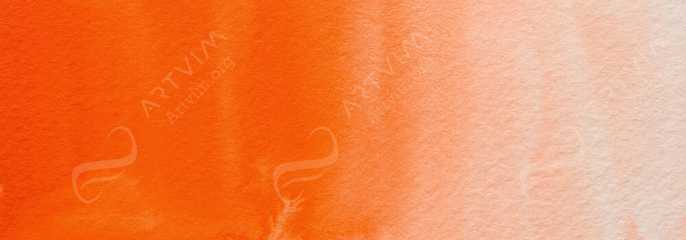 HOLBEIN : ARTISTS' WATERCOLOUR PAINT CADMIUM RED ORANGE