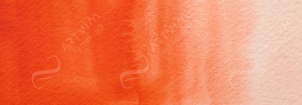 HOLBEIN : ARTISTS' WATERCOLOUR PAINT VERMILLON